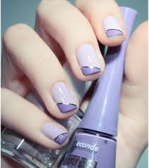 Light Purple Nail Polish Images On Favim Com
