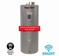 Rheem Gladiator 40 Gal Medium 12-Year 4500W Demand Response Ready Smart  Electric Water Heater w/ Leak Detection, Auto Shutoff XE40M12CG45U0 - The  Home ...