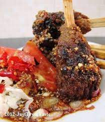 Resep Sate Daging Cincang Resep Masakan Indonesia Resep Masakan Daging Cincang