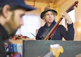 The Whiskey Treaty Roadshow recording begins with the rhythm