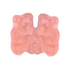 Gummi Bears Pink Grapefruit Gummy Bears Pink Grapefruit Pink