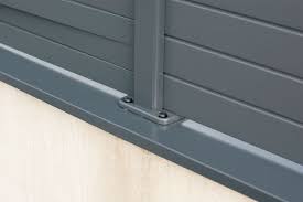 Aluclos Couvertine Pour Parpaing De 200 Gris Ral 7016 Parpaing Claustra Exterieur Gris