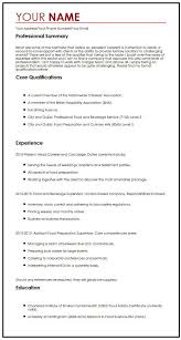 Common work activities for an f&d manager are quality control, maintaining the inventory, training personnel, and even surveying. Creative Cv Template Myperfectcv