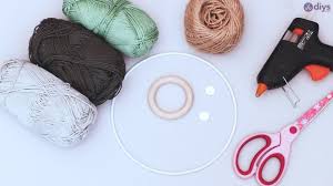 Décor in gentle and organic supplies, and a printed space rug complete the look. Diy Bohemian Wall Art Decor