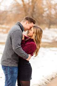 Kankakee County Winter Engagement Photos Winter Engagement Photos Outfits Engagement Picture Outfits Winter Engagement Photos