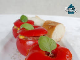 Tomates Farcies Froides Au Thon Ma Iuml S Et Olives Tomates Farcies Froides Recette Tomates Farcies Recette Tomate