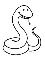 1) if you have javascript enabled you can click the print link in the top half of the page and it will automatically print the coloring page only and ignore the advertising and navigation at the top of the page. Coloring Pages Snake Printable Coloring Pages For Kids