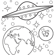 There are tons of great resources for free printable color pages online. Space Coloring Pages Free Coloring Home