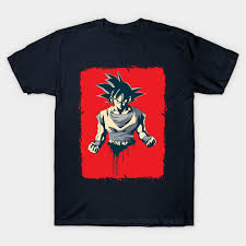 Depending on the brand, some tees are designed to be looser or tighter. Goku Dragon Ball Vintage Goku T Shirt Teepublic