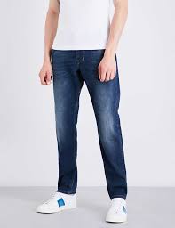 Diesel Larkee Beex Regular Fit Tapered Jeans Selfridges Com