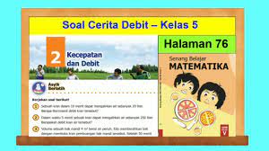 (kunci jawaban kelas 5 lainnya klik link). Asyik Berlatih Hal 76 Senang Belajar Matematika Kelas 5 Soal Cerita Debit Bab 2 Youtube