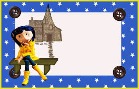 All coraline coloring sheets and pictures are absolutely free and can be linked directly our coraline coloring pages in this category are 100% free to print, and we'll never charge you for using, downloading, sending, or sharing them. Coraline Free Printable Mini Kit Oh My Fiesta In English