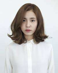 Korean Wave Cushion Out Curl Perm Gaya Rambut Gaya Rambut Pendek Ide Gaya Rambut