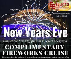 Long Island New Years Eve Fireworks Cruise Dine At The New Eb Elliots New Years Eve Restaurant On New Years Eve Fireworks Boat Party New York New Years Eve