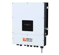 NOVA 8K | 7500 Watt (7.5kW) 48V Split Phase Hybrid Inverter | 7500W PV  Input, 6000W Continuous Output 120/240V | Premium 7500W 48V Hybrid Inverter  for ...
