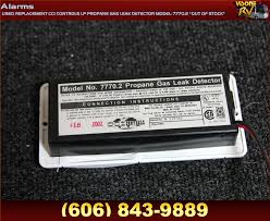 Combustible gas leak lpg natural gas detector propane alarm for rv van boat. Rv Interiors Used Replacement Cci Controls Lp Propane Gas Leak Detector Model 7770 2 Out Of Stock Alarms Rv Salvage Parts And Accessories And Service East Bernstadt Ky London And Surrounding Areas