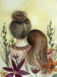 If you two are interested in painting, know that it is simple and easy; Pin On My Paintings
