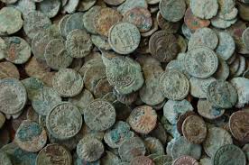 This is my 1st ever silver roman. 3 Of The Largest Treasure Hoards Made By Metal Detectors