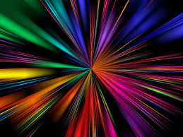 Warp Speed Colorful Wallpaper Abstract Abstract Artwork