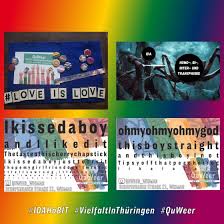 As idahobit arrives, as happens every year with many lgbt centred events like pride, some question the continued it is for scenes like this that we continue to mark idahobit every year. Fotogalerie Idahobit 2020 Vielfalt Leben Queerweg Verein Fur Thuringen E V