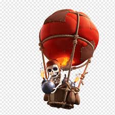 Most of the players really like this card because it is really effective against tank troops, like giants and pekka. Red And Black Clash Of Clans Balloons Illustrations Clash Of Clans Clash Royale Balloon Clash Of Clones Goblin Clash Of Clans Game Troop Clash Of Castles Png Pngwing