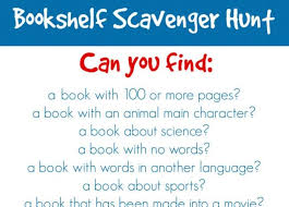 On one side are sheep to count. 25 Free Scavenger Hunts For Kids We Are Teachers