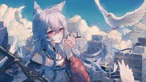 Check spelling or type a new query. 73 Wolf Girls Wallpapers Wallha Com