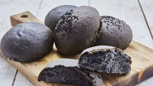 Charcoal Brioche Buns Brioche Buns Bun Recipe Brioche Recipe