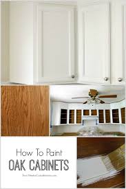 How To Paint Oak Cabinets Tips For Filling In Oak Grain Painting Oak Cabinets Oak Cabinets Oak Kitchen Cabinets