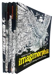 A handfull selection of kerby rosanes' work from the previous publication animorphia. An Extreme Colouring And Search Challenge Series 5 Books Collection Set Mythomorphia Fantomorphia Geomorphia Animorphia Imagimorphia Kerby Rosanes 9789123791972 Amazon Com Books