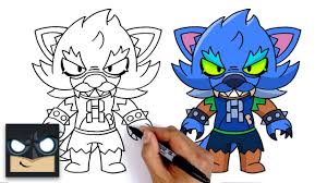 «🐺 🌕 werewolf leon is here! How To Draw Werewolf Leon Brawl Stars Youtube