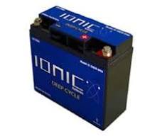 Ionic Lithium 12V 20Ah | LiFePO4 Deep Cycle Battery + Bluetooth