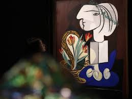 April 1973 in mougins, frankreich, voller name pablo diego josé francisco de paula juan nepomuceno maría de los remedios cipriano de la santísima trinidad ruiz y picasso) war ein spanischer maler, grafiker und bildhauer. Picasso Gemalde In New York Fur 41 5 Millionen Dollar Versteigert Kultur Vorarlberg Vol At