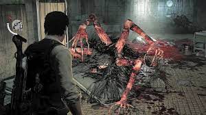 SCARIEST BOSS FIGHT in Video GAME - The Evil Within 1 Laura Boss fight -  YouTube