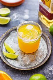 It isn't the classic margarita. Quick Orange Margarita Recipe Happy Foods Tube