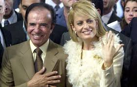 En 2003, nació máximo saúl menem bolocco, el primer hijo de cecilia. Carlos Saul Menem And Cecilia Bolocco Dating Gossip News Photos