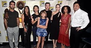 У гарри есть старшая сестра джемма. The Eternals Movie Cast Popsugar Middle East Celebrity And Entertainment