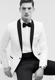 White Tuxedo Paperblog Wedding Suits Men Black And White Tuxedo White Tuxedo