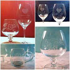 Je nach lasersystem gibt es vorrichtungen in verschiedenen. Gravierte Glaser Verschenken Selbst Gravieren Oder Kaufen Bastelfrau Glaser Gravieren Glas Gravieren