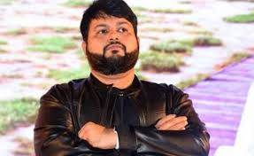 Young music director S.S.Thaman