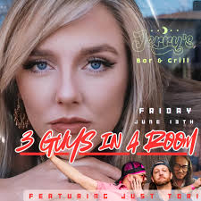 3 Guys In A Room Featuring Just Tori Music!