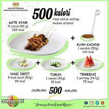 Maybe you would like to learn more about one of these? Asyikfm Apa Makan Sate Pun Boleh Capai 500 Kalori Facebook