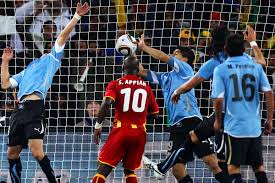 7:30pm, friday 2nd july 2010. How Can I Forgive Him Ex Ghana International Sarpei On Suarez 2010 World Cup Handball Goal Com