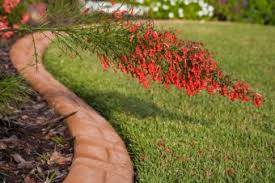 To pull this off you're going to need building sand another great option is to use a landscape edging coil such as this one. Flower Bed Edging Ideas Lovetoknow
