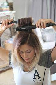17 Useful Tricks For Anyone Who Uses A Hair Straightener Hair Styles Hair Beauty Hair Hacks