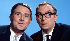 The queen told david miles, president of the eric morecambe fan club, that both her and the duke were great fans of the funnyman, who, with ernie, was a regular on the royal variety show. A6mhdhyrzrefzm