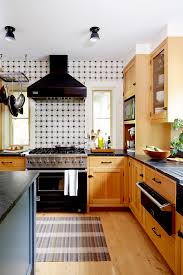 They are also made in interesting shapes beyond the typical four inch by a fo. 17 Budget Friendly Backsplash Ideas That Only Look Expensive Better Homes Gardens