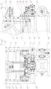 Kinematic Diagram Of Machine 1 Main Frame 2 Unwind Unit 3