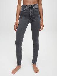 Easy checkout from the official store. High Rise Skinny Jeans Calvin Klein J20j207768911