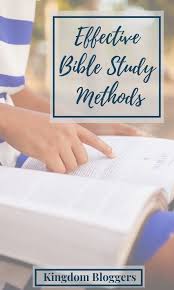 Digging Deeper 5 Effective Bible Study Methods Effective Bible Study Bible Study Methods Bible Study Plans